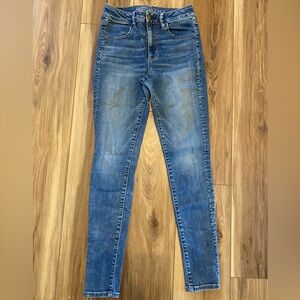 American Eagle highrise jeggings jeans